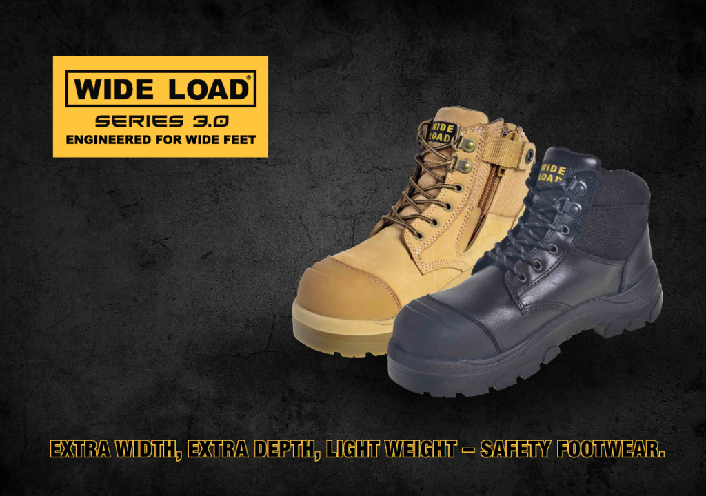 Wide Load Work Boots – Mackay Foot \u0026 Ankle