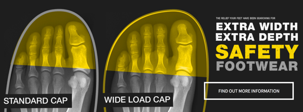 wide load safety boots